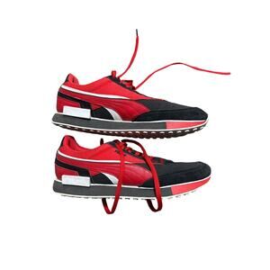 Puma Future Rider Double red sneaker. ‎ Men’s size 12